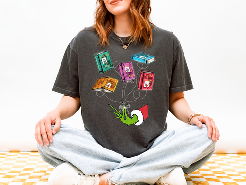 ACOTAR Grinch Comfort Colors Christmas Tshirt