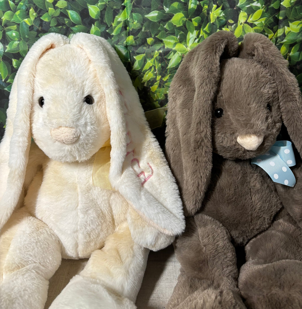 Custom 21” Easter Bunnies