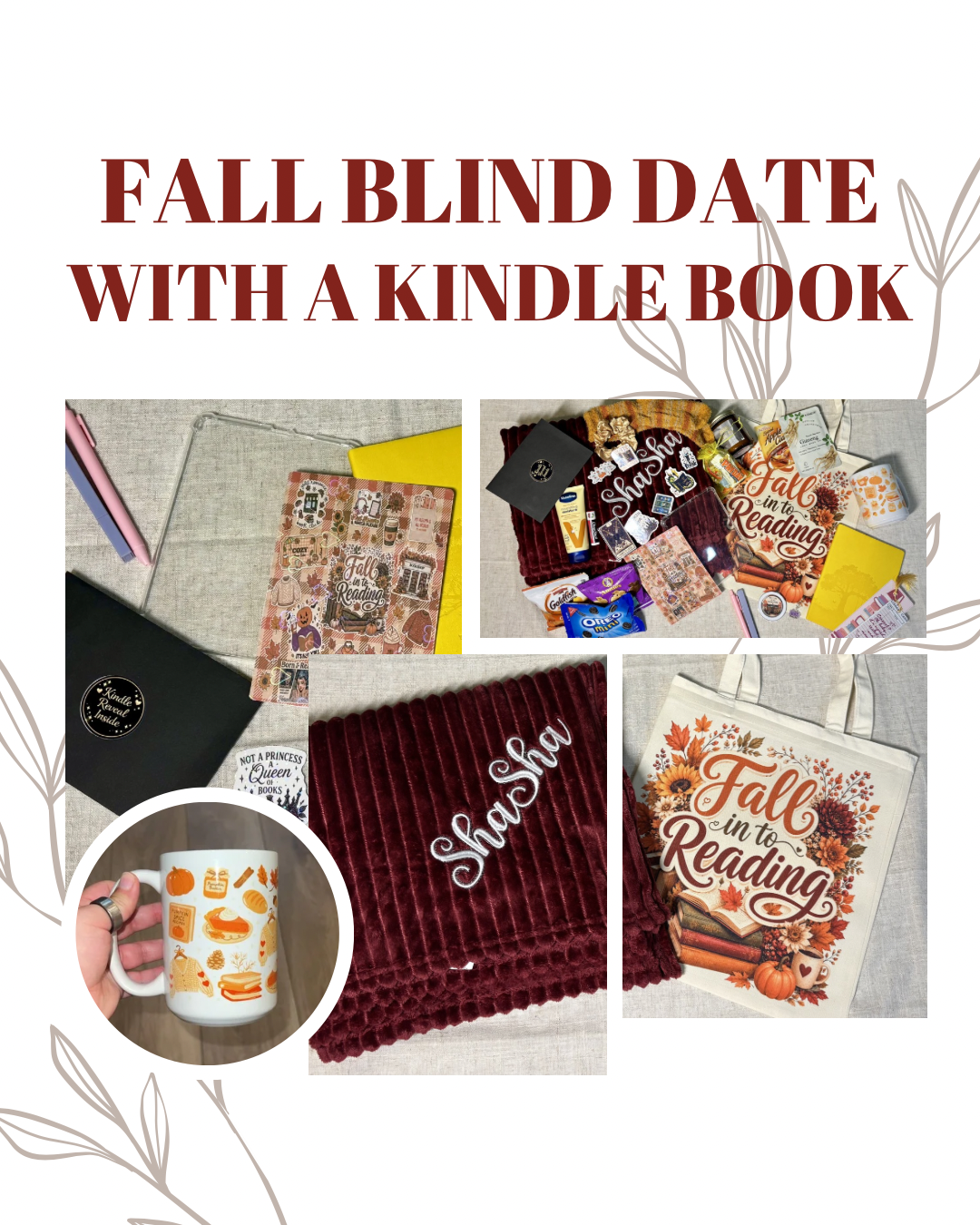 Fall Blind Date With a Kindle Book
