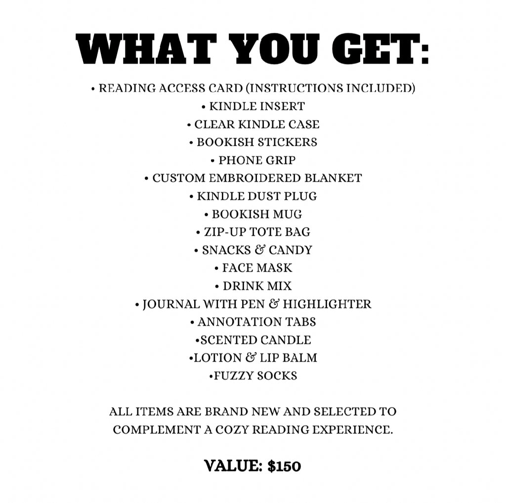 Kindle Blind Date With a Book