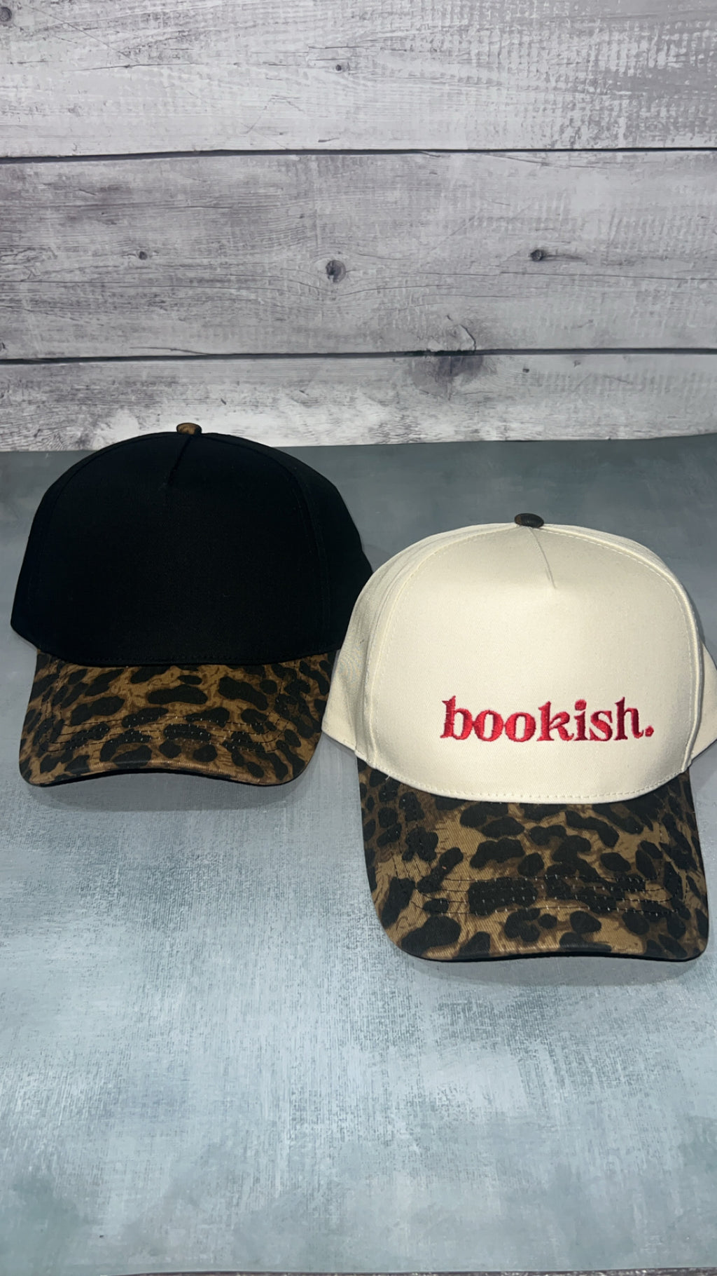 bookish. Embroidered Trucker Hat