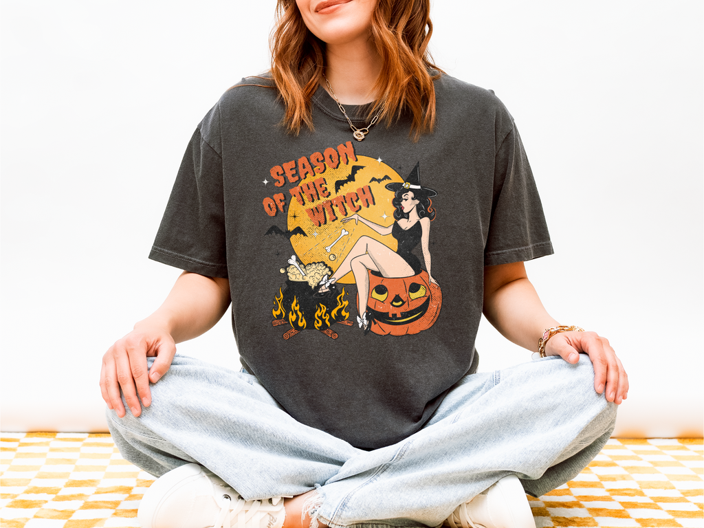 Season of the Witch Comfort Colors Tshirt