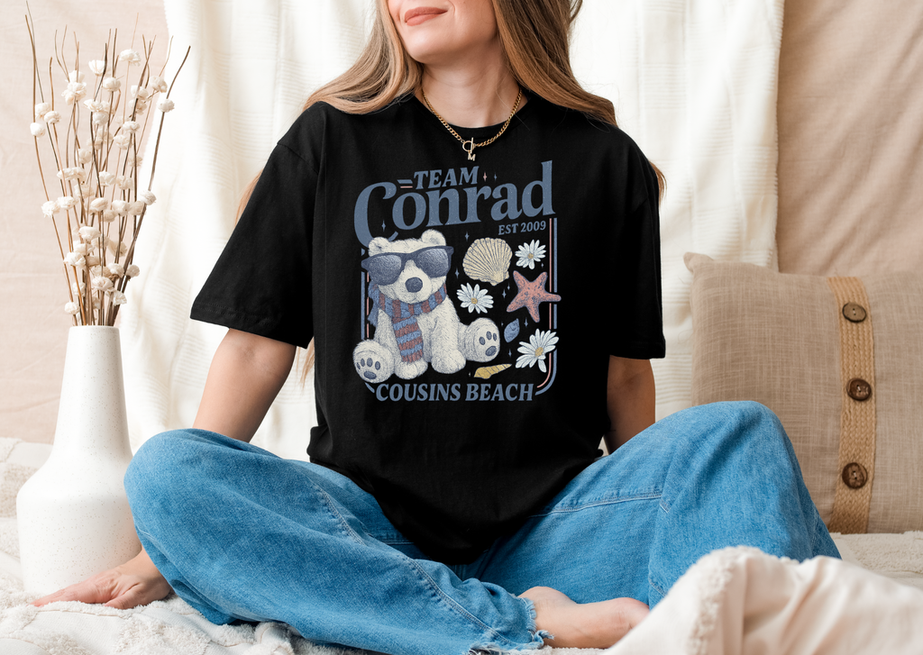 Team Conrad Comfort Colors TShirt #1