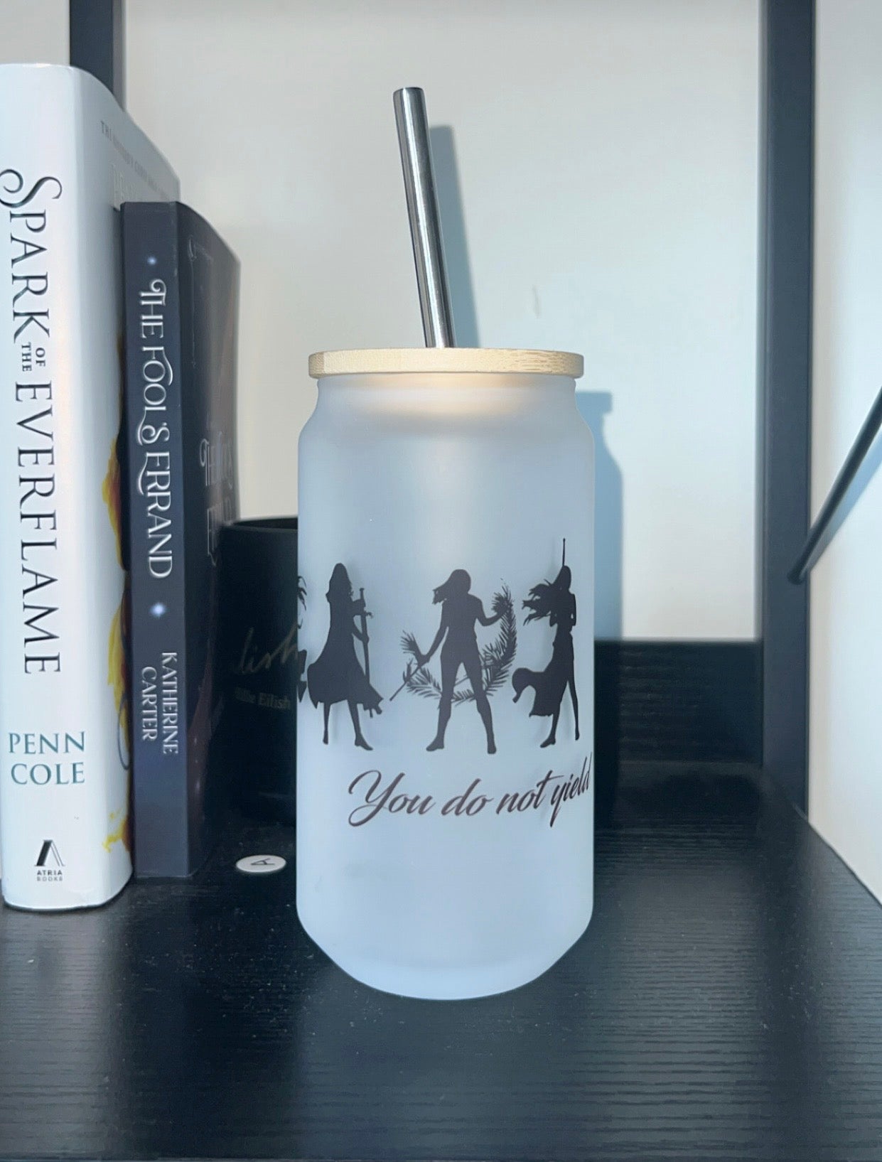Aelin Bookish Tumbler