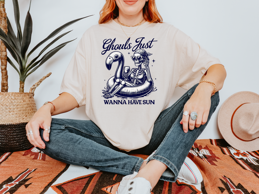 Ghouls Just Wanna Have Sun - Comfort Colors Tshirt