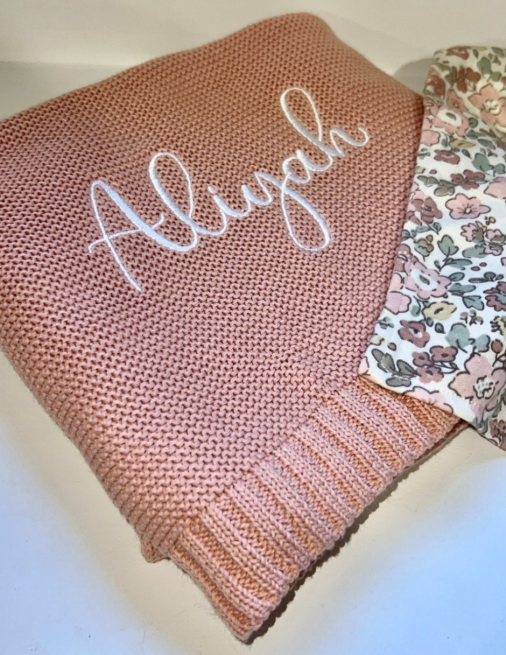 Custom Embroidered Baby Box Bundle