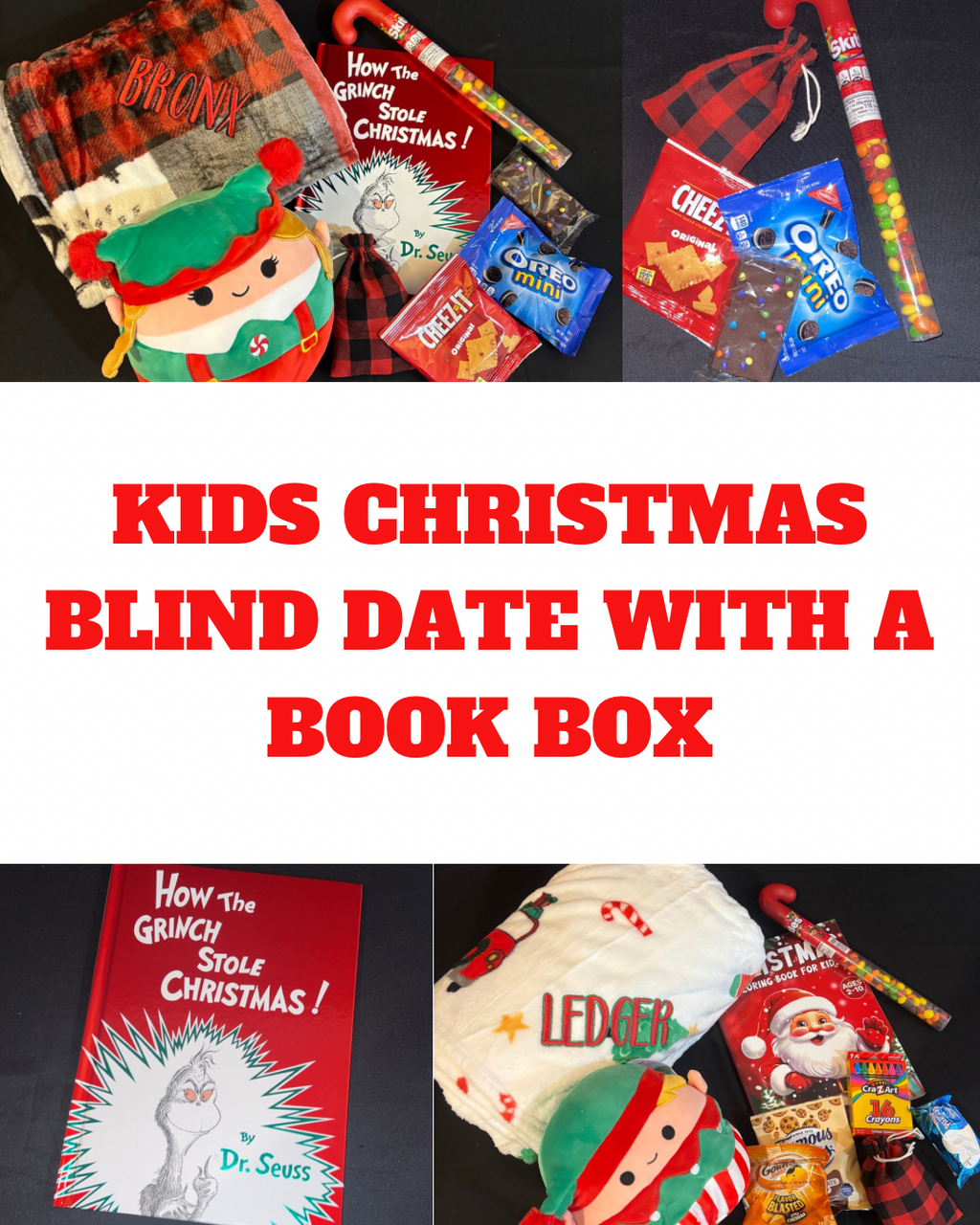 Kids Christmas Book Box