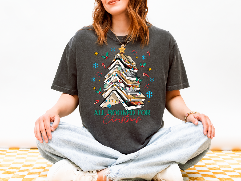 All Booked For Christmas Fourth Wing