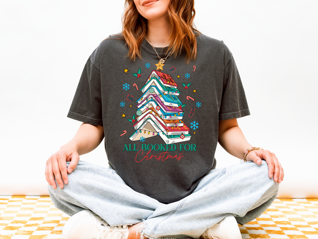 All Booked For Christmas ACOTAR