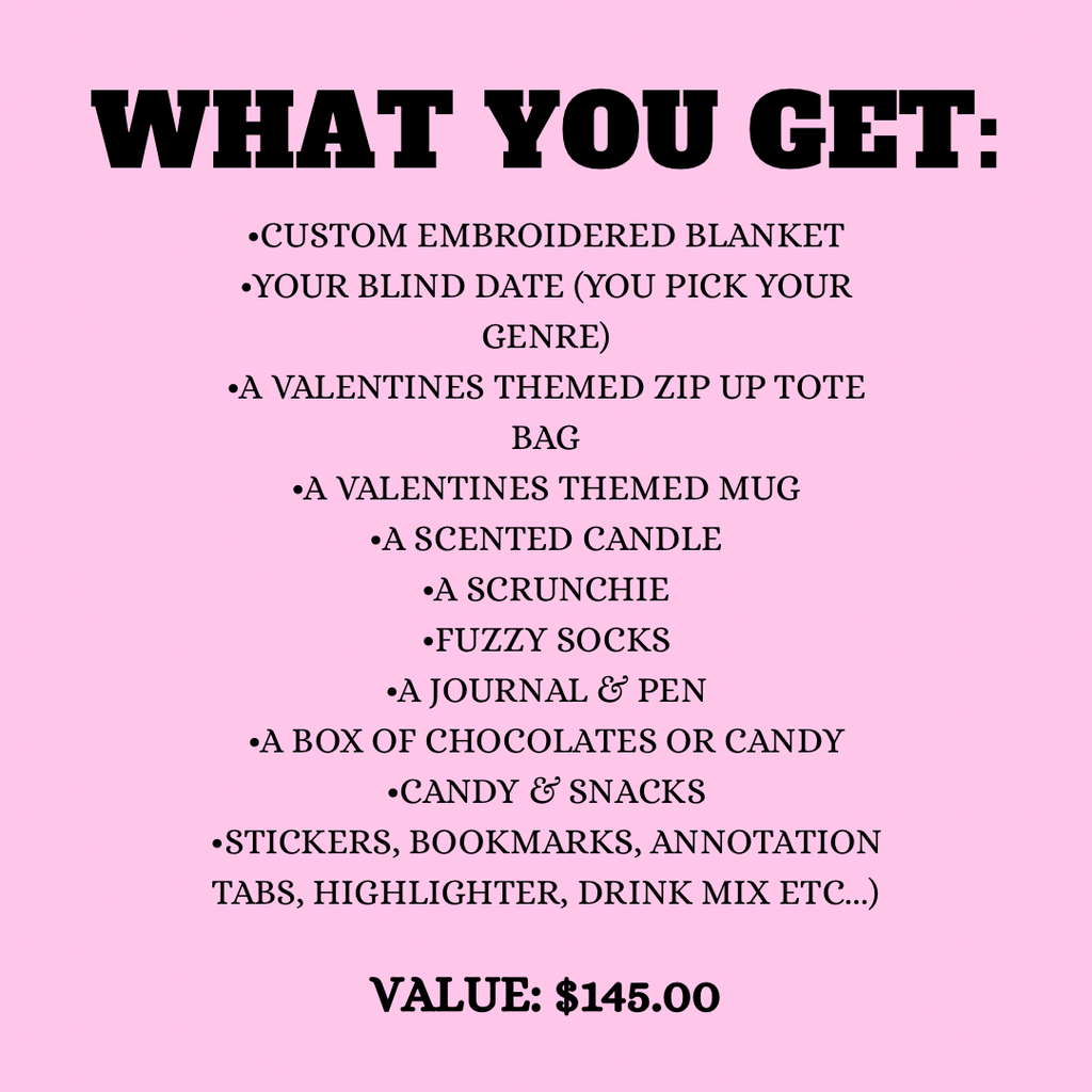 Valentines Day Blind Date w/a Book