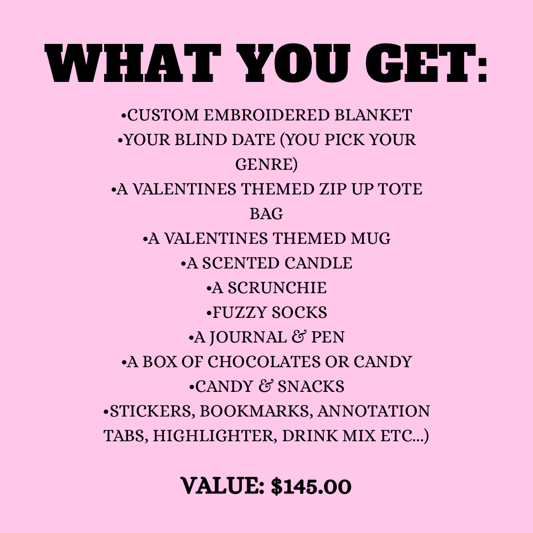Valentines Day Blind Date w/a Book