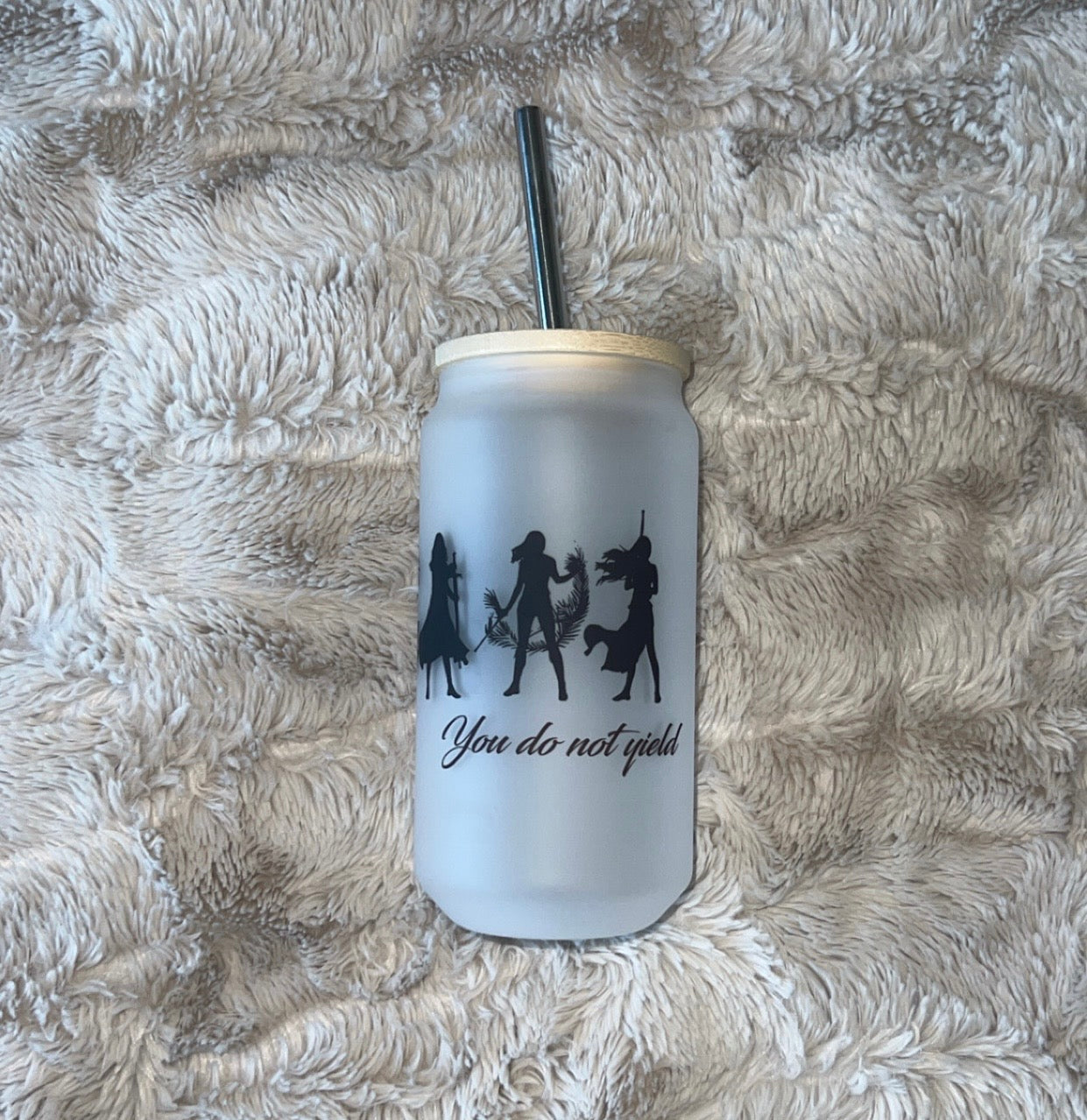 Aelin Bookish Tumbler