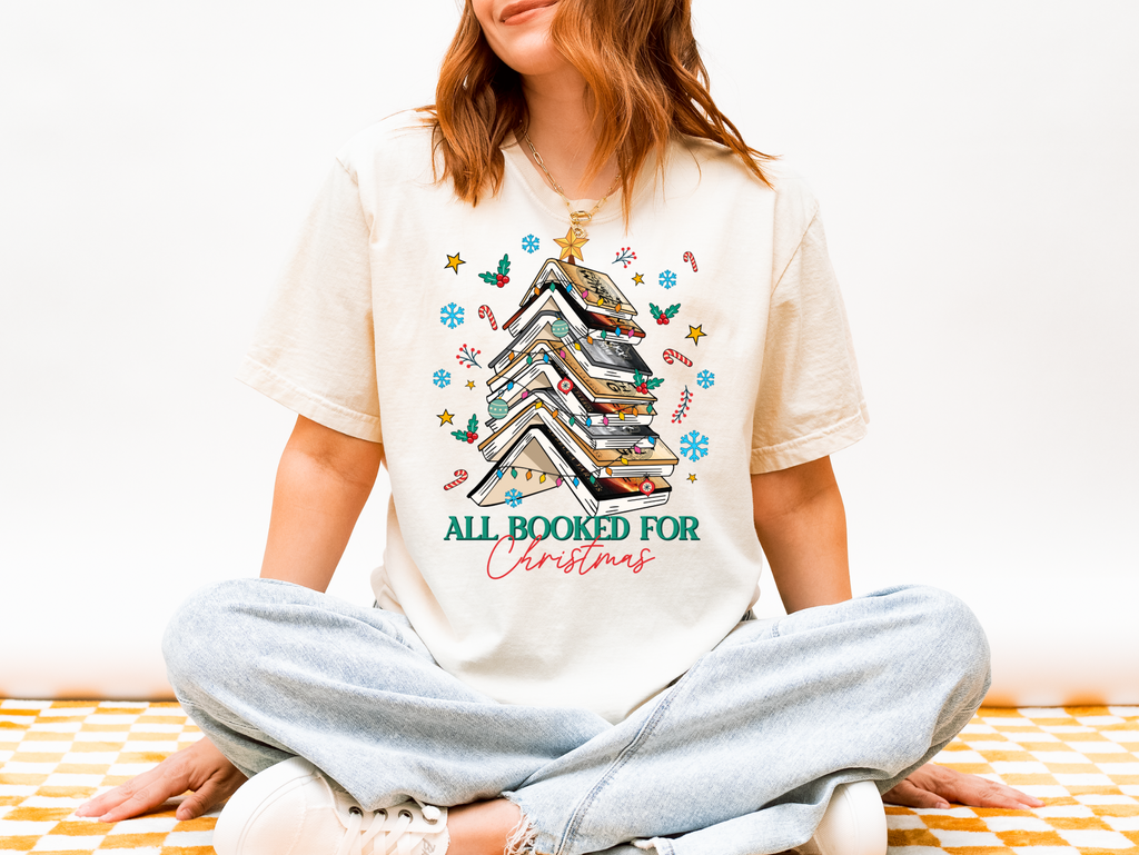 All Booked For Christmas Fourth Wing