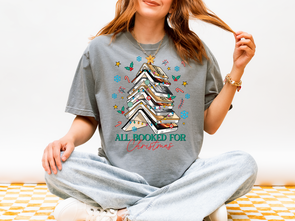 All Booked For Christmas Fourth Wing