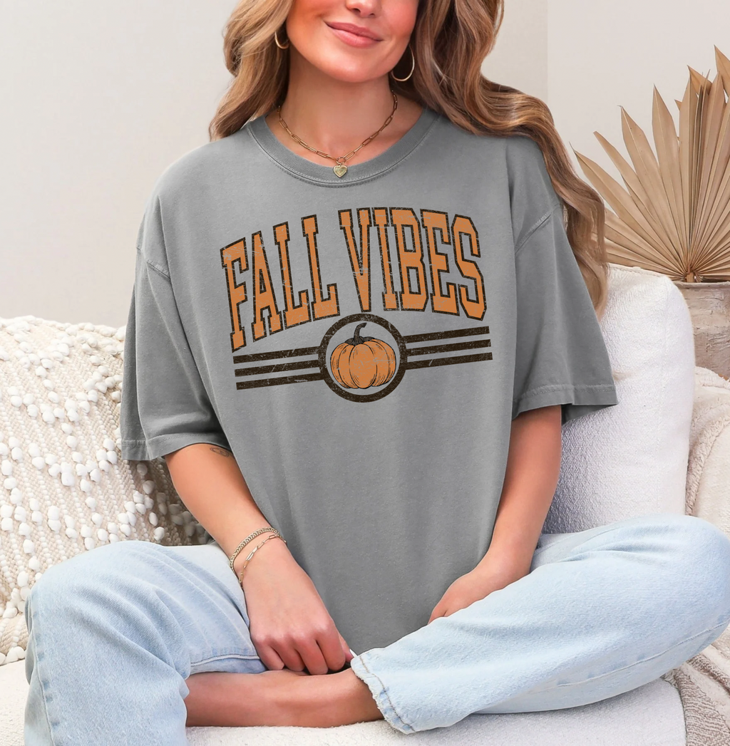 Fall Vibes - Comfort Colors Tshirt