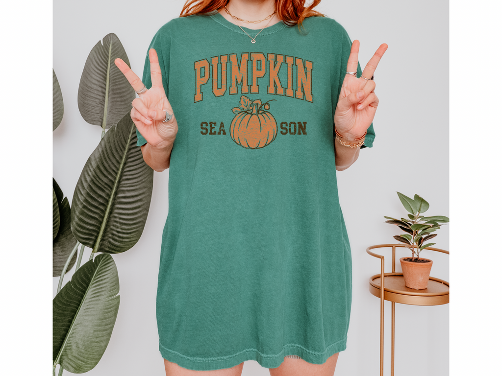 Pumpkin Season - Comfort Colors Tshirt
