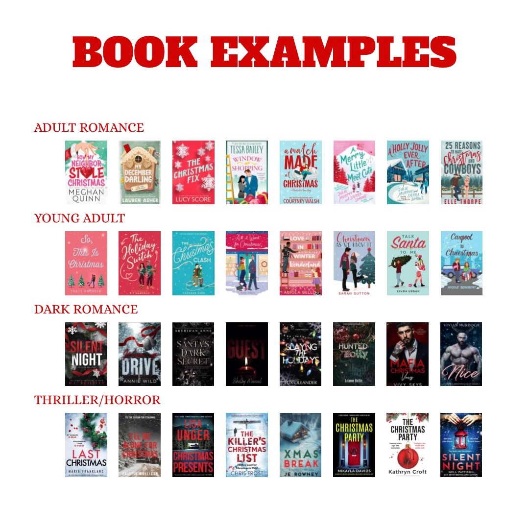 Christmas Blind Date With a Book