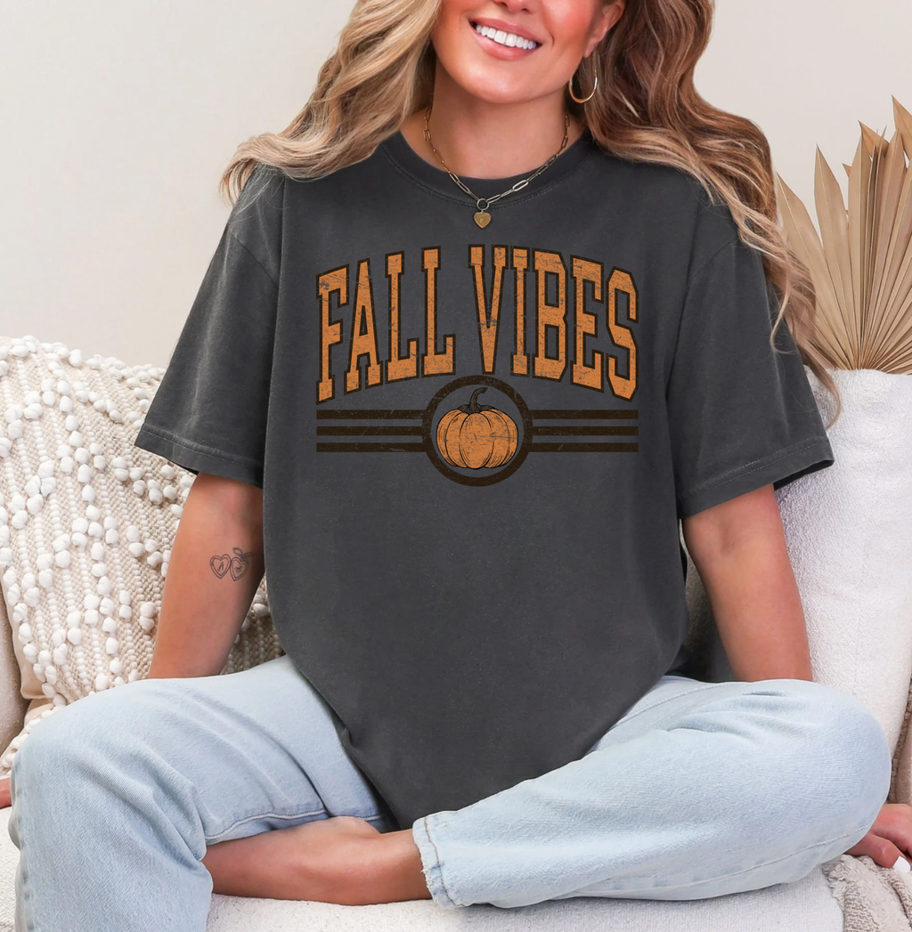 Fall Vibes - Comfort Colors Tshirt