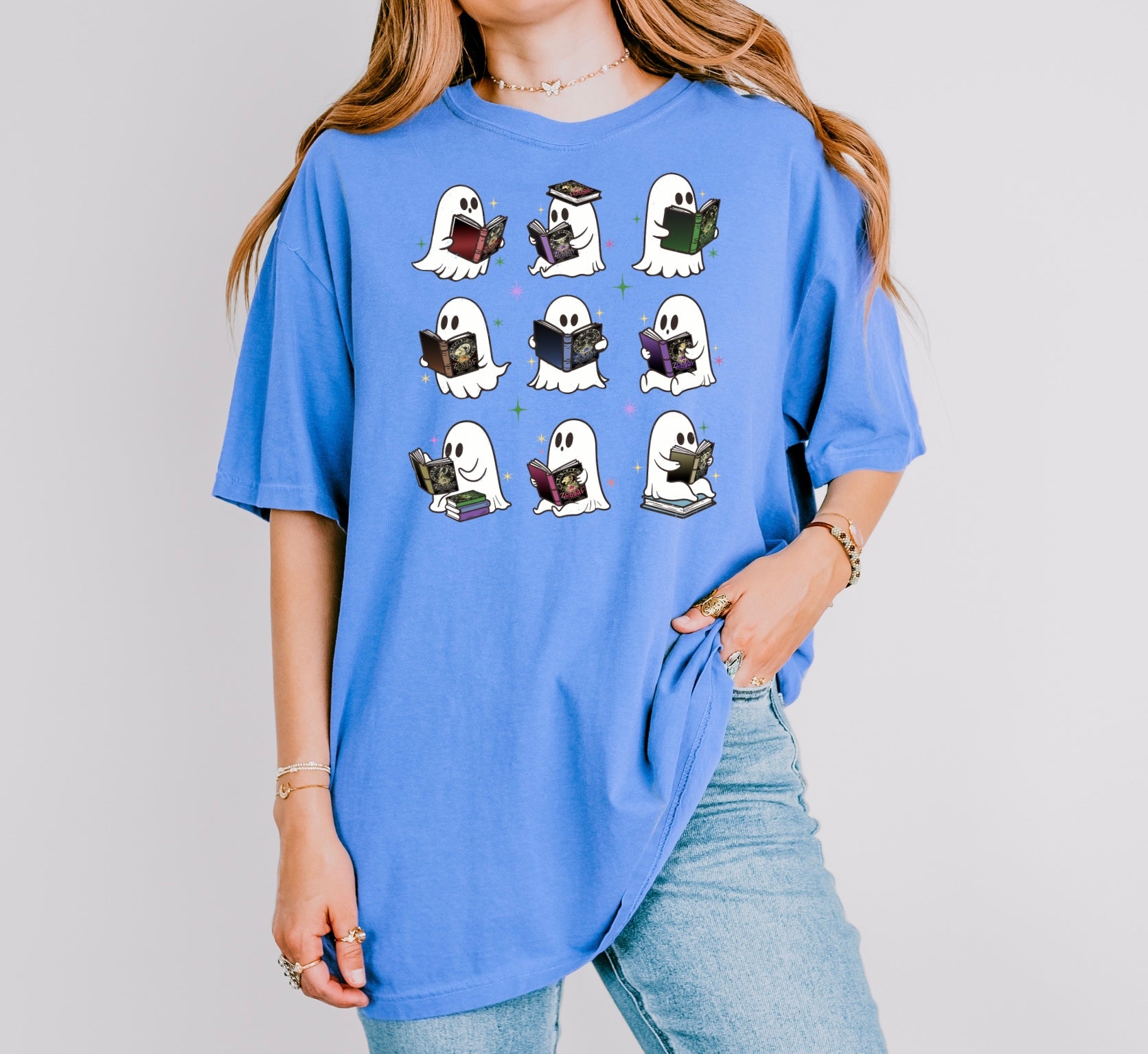 Ghosts Zodiac Academy Comfort Colors Bookish Tshirt