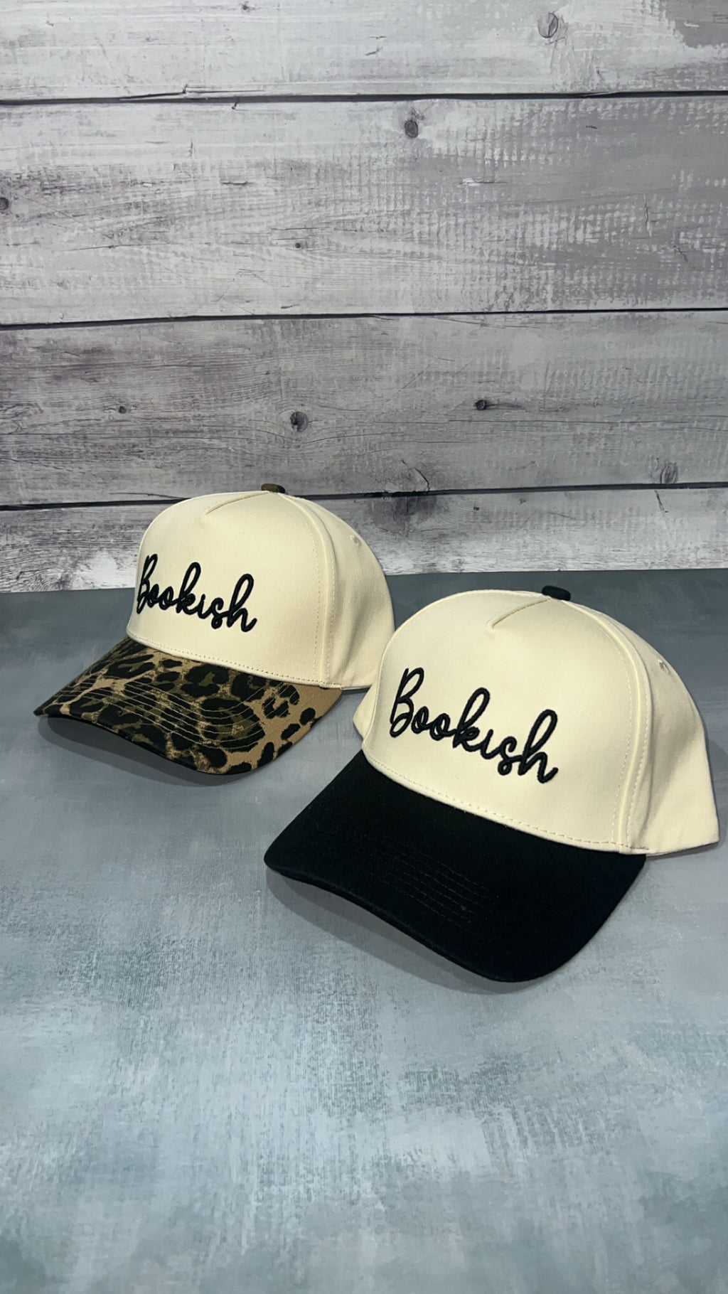Bookish Cursive Trucker Hat