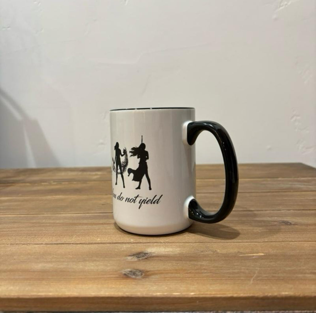 Throne of Glass Aelin Galathynius Silhouette Mug “You do not yield”