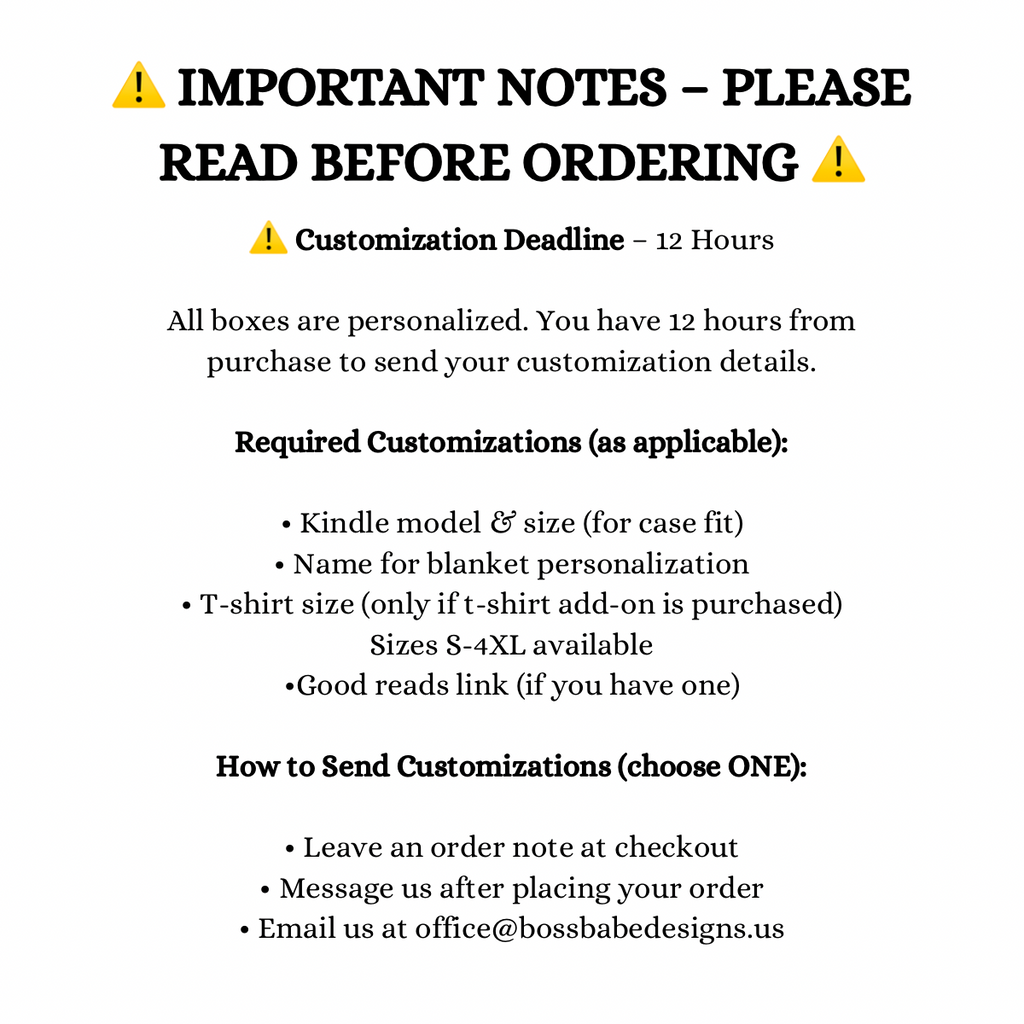 Kindle Blind Date With a Book