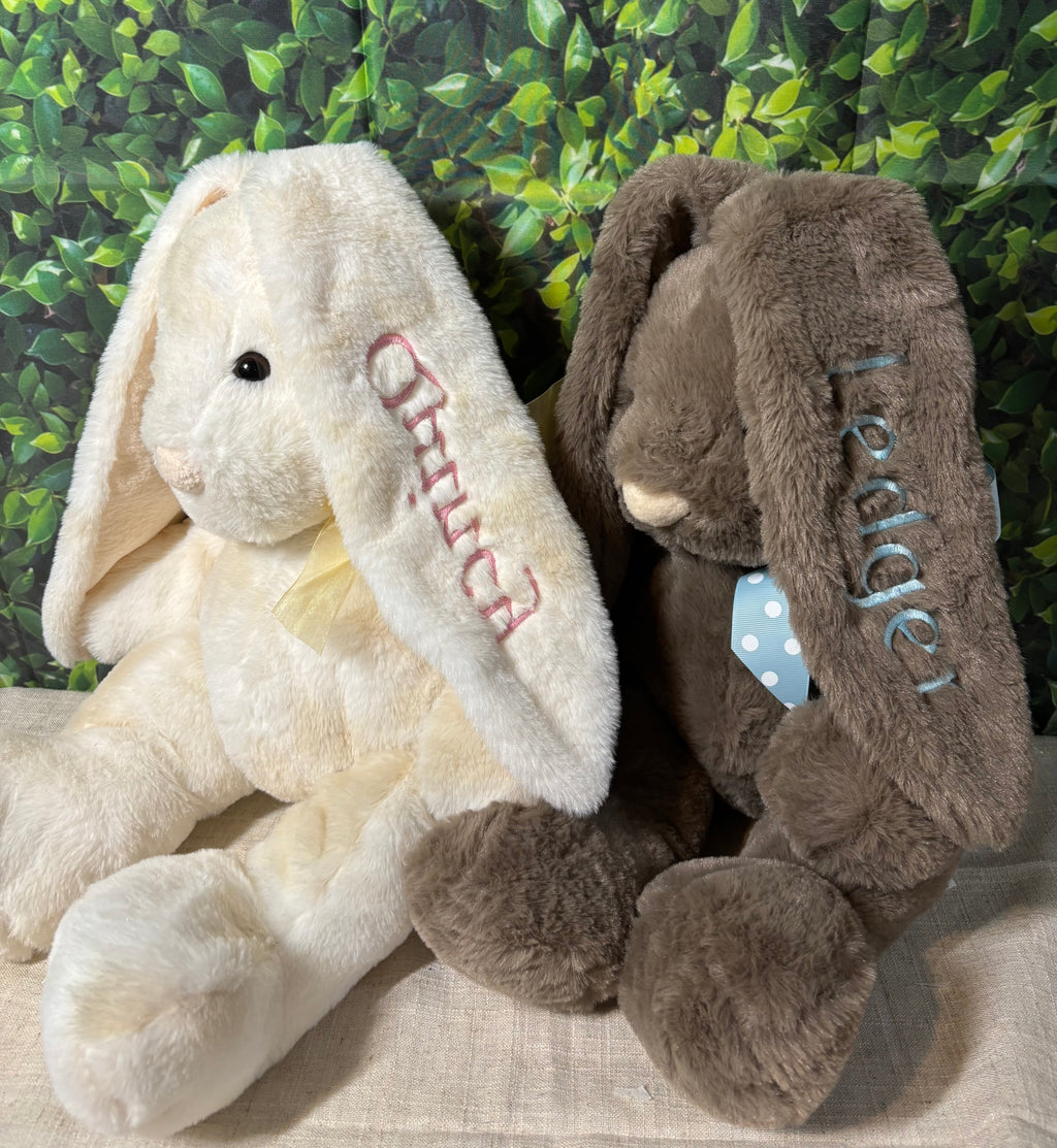 Custom 21” Easter Bunnies