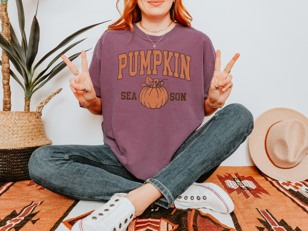 Pumpkin Season - Comfort Colors Tshirt