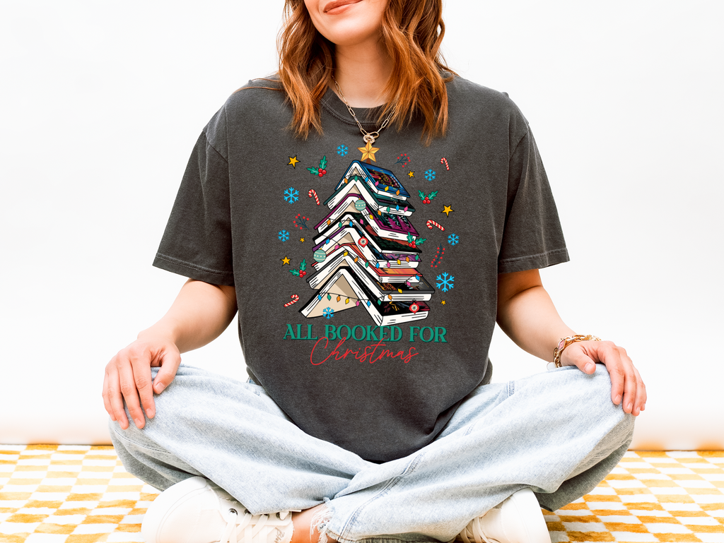 TOG Christmas Tree Comfort Colors Tshirt