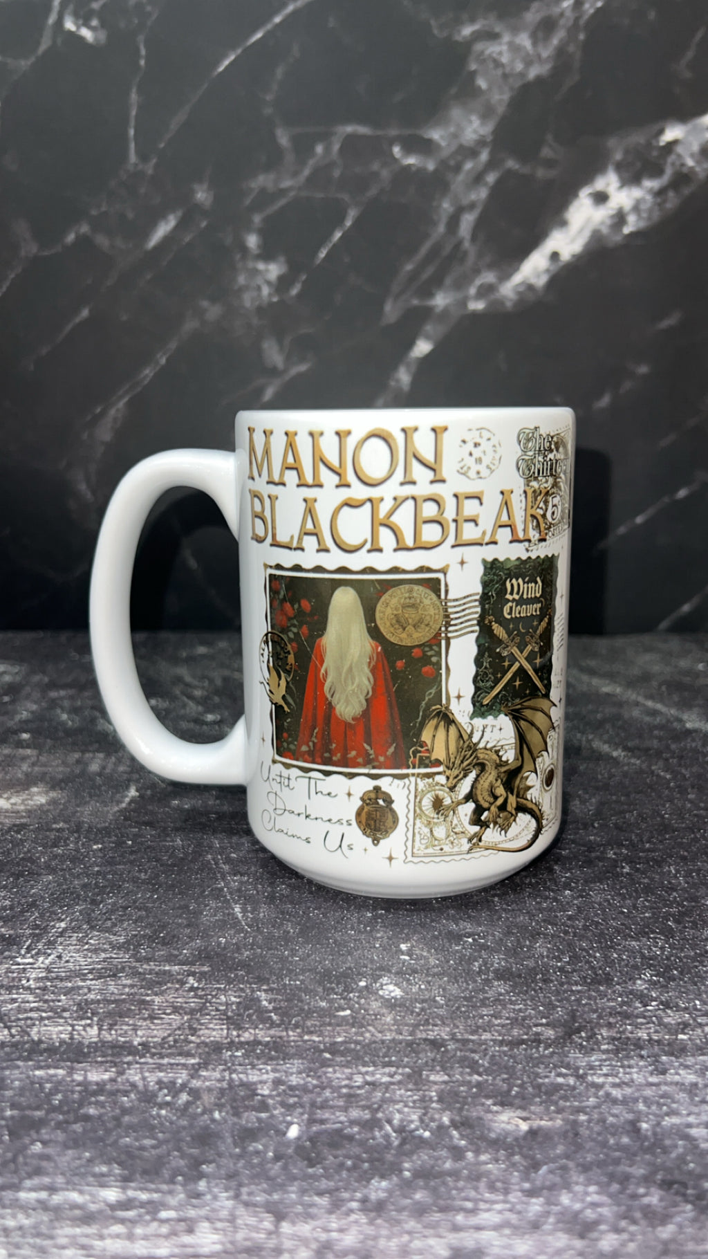 Manon Blackbeak - TOG - 15 oz Mug