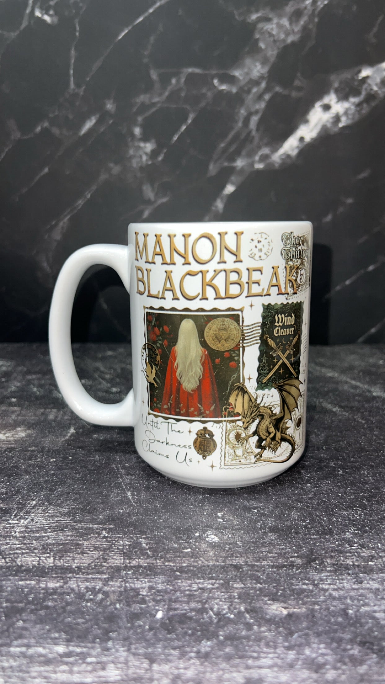Manon Blackbeak - TOG - 15 oz Mug