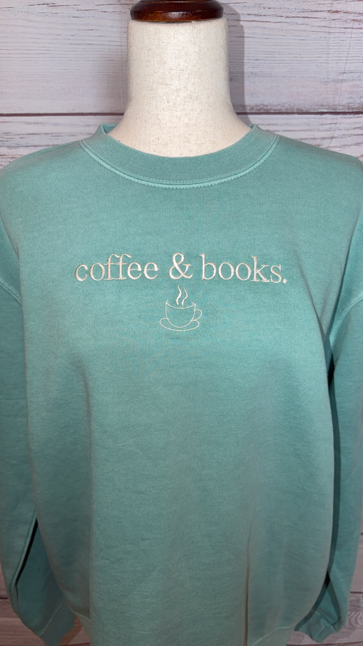 Coffee & Books Crew Neck
