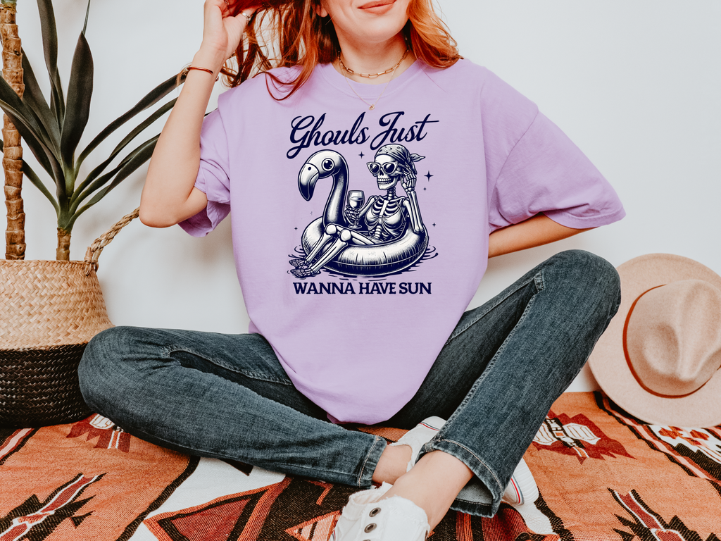 Ghouls Just Wanna Have Sun - Comfort Colors Tshirt