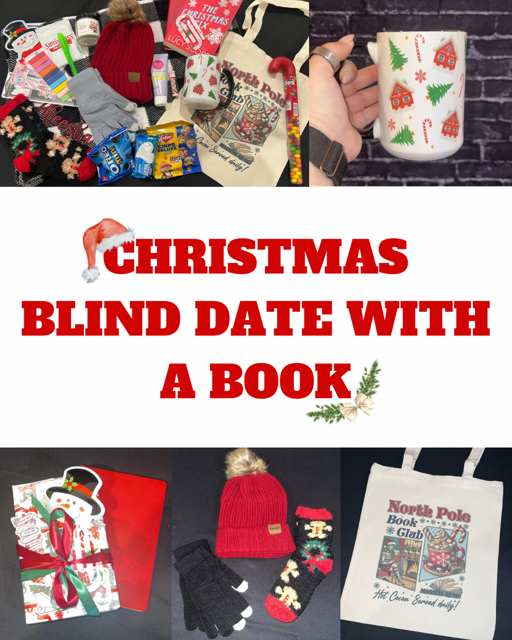 Christmas Blind Date With a Book