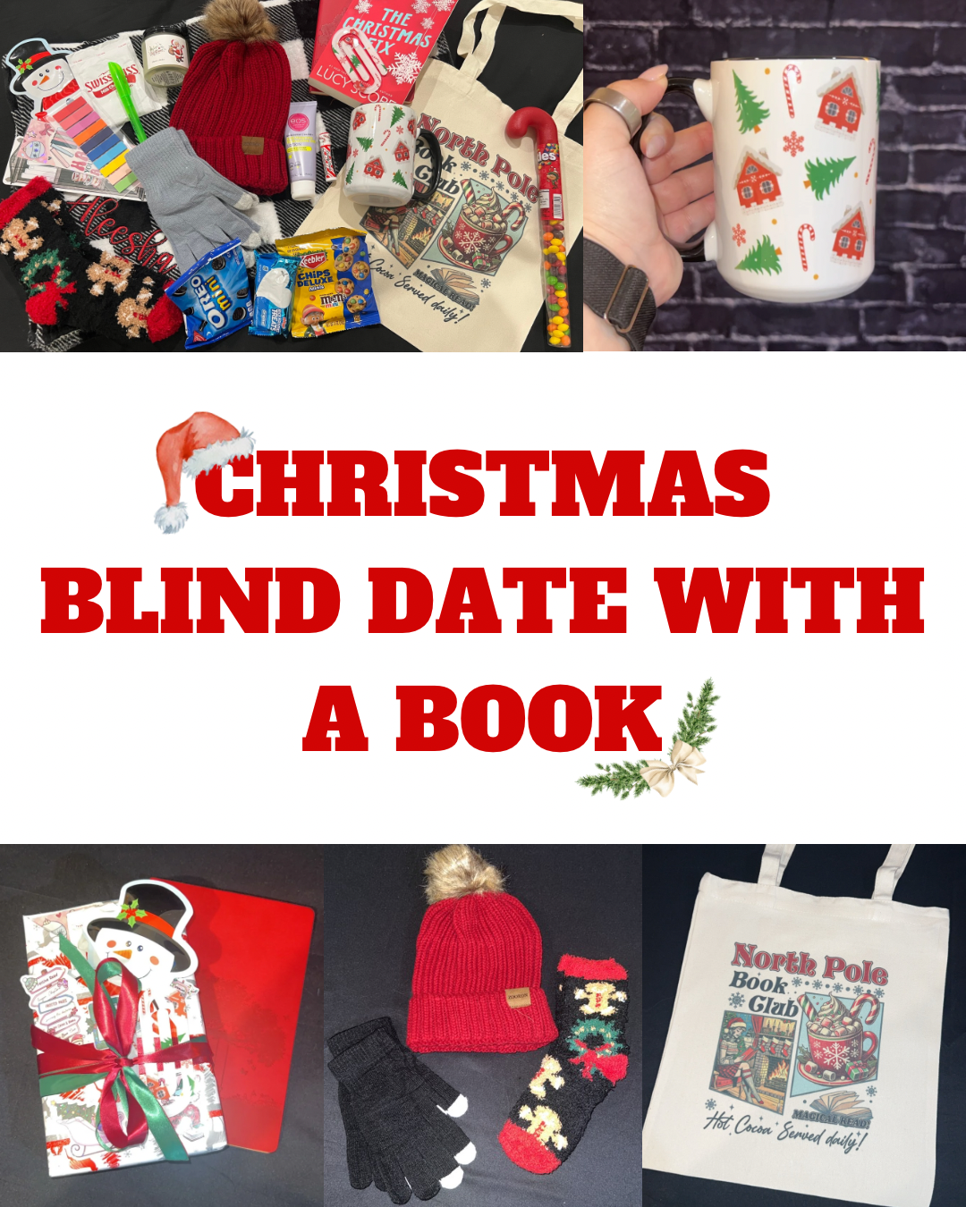 Christmas Blind Date With a Book