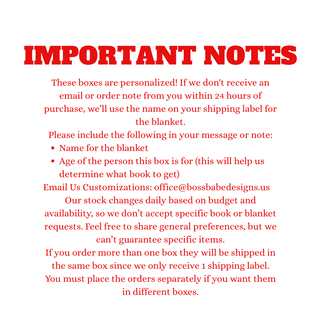 Kids Christmas Book Box