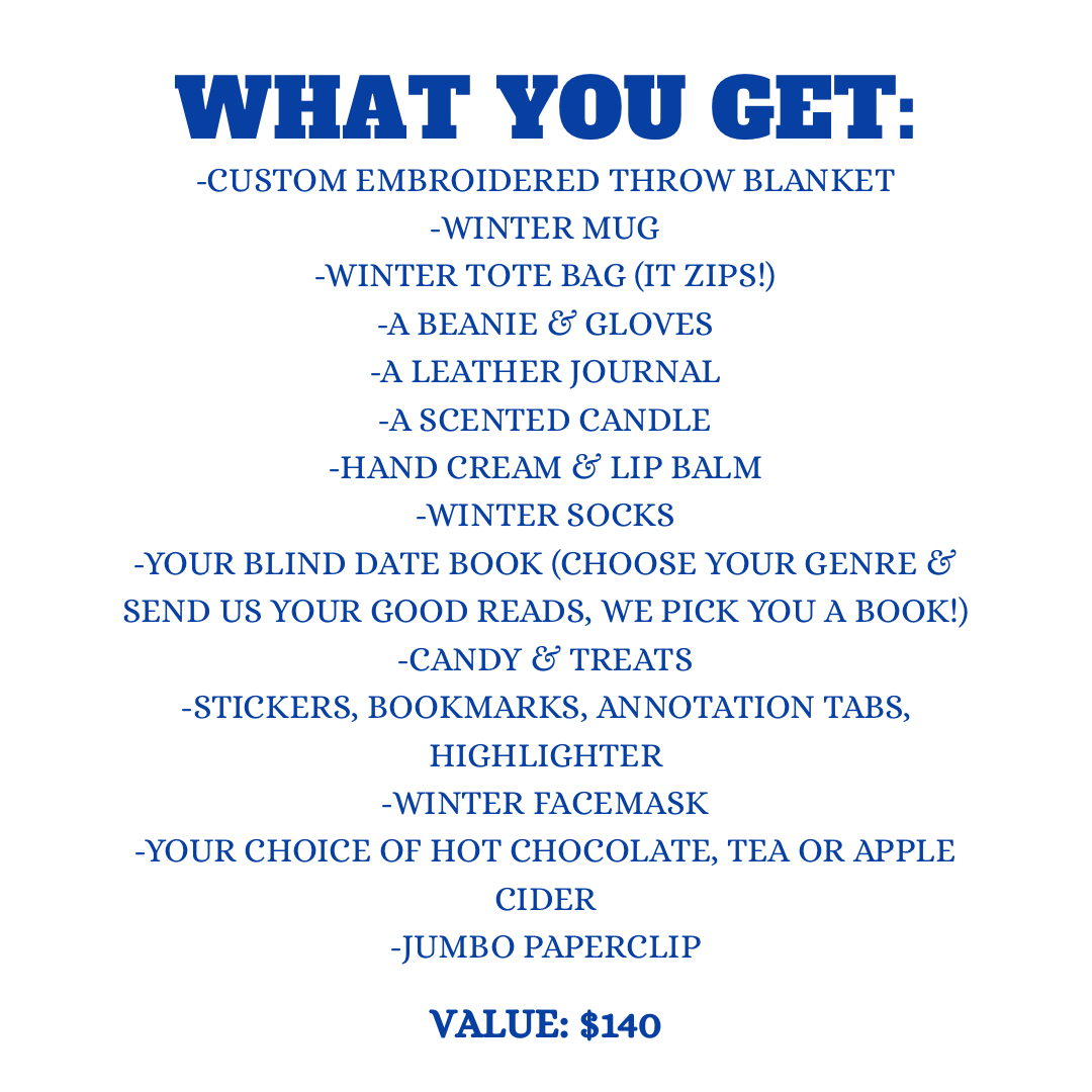 Winter Blind Date With a Book Box