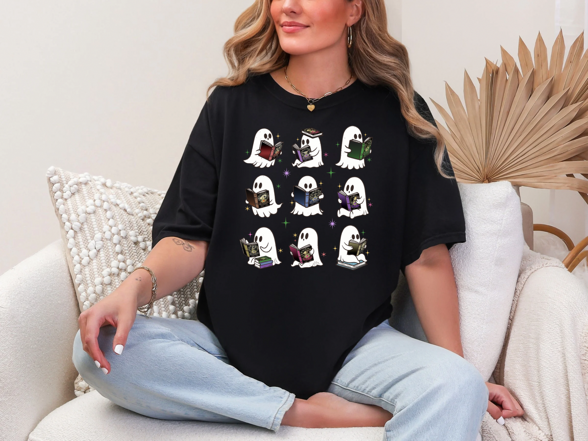 Ghosts Zodiac Academy Comfort Colors Bookish Tshirt