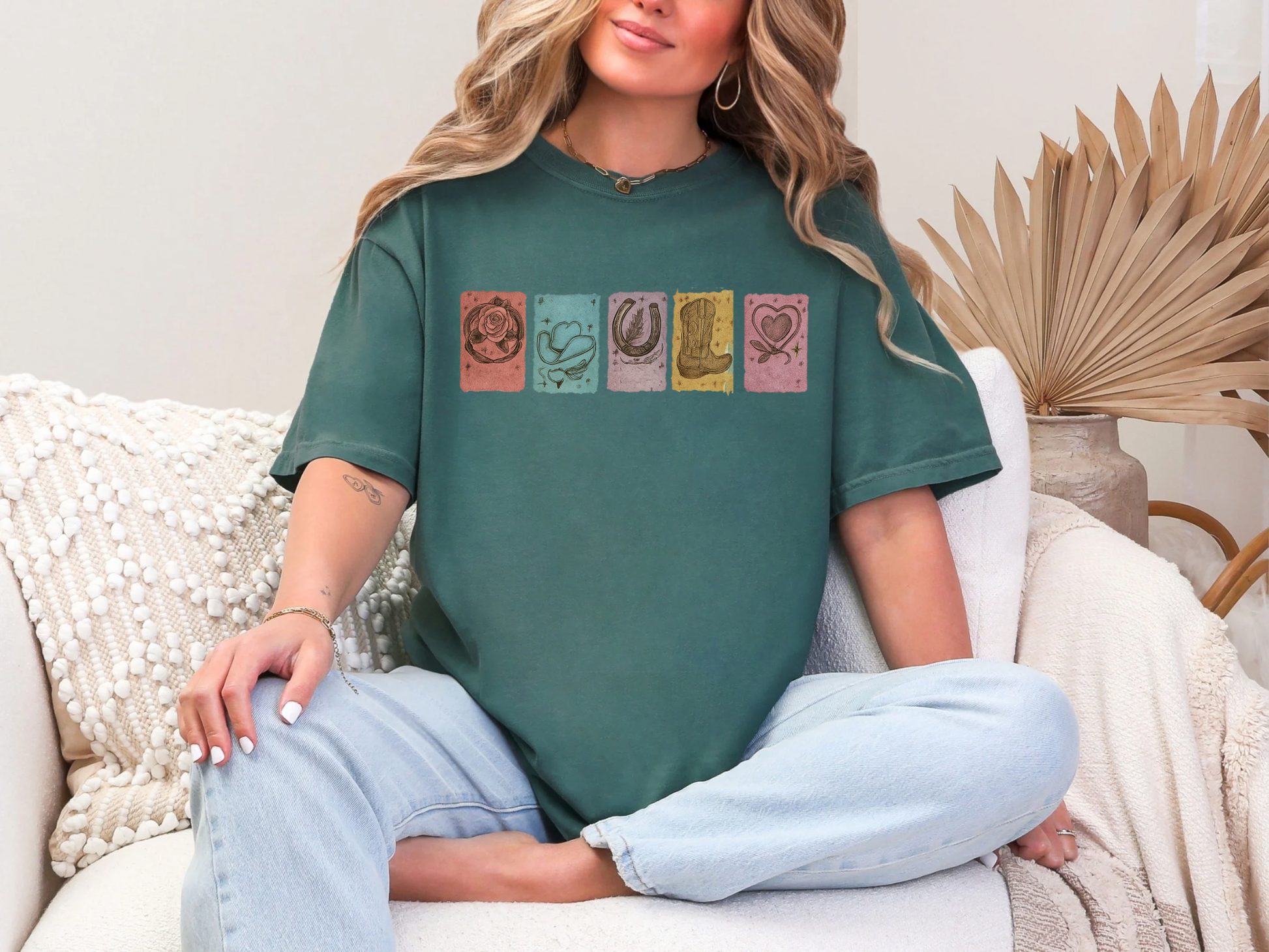 Chestnut Springs Series Comfort Colors Bookish Tshirt