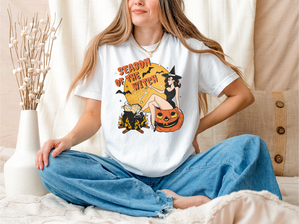 Season of the Witch Comfort Colors Tshirt
