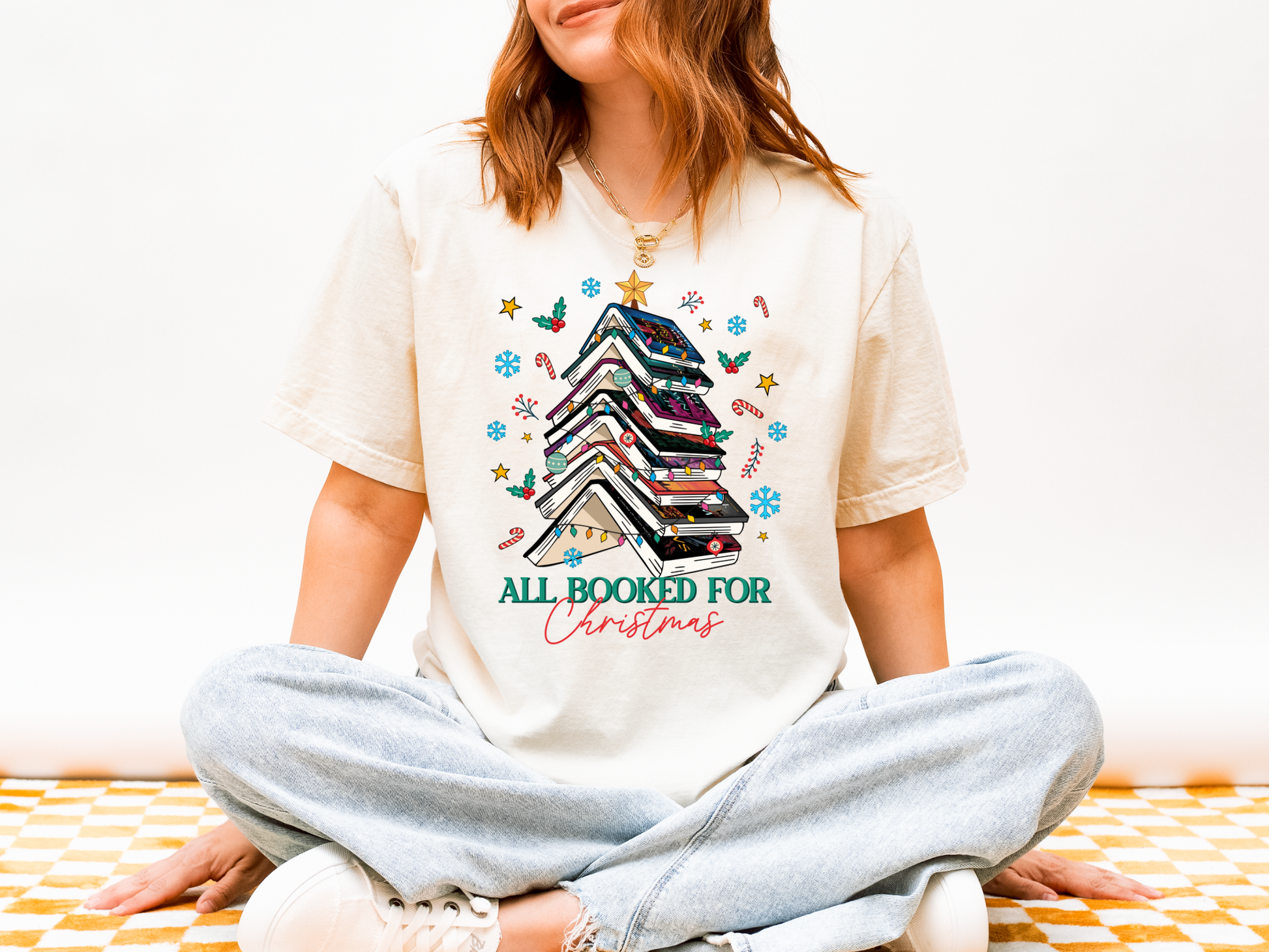 TOG Christmas Tree Comfort Colors Tshirt