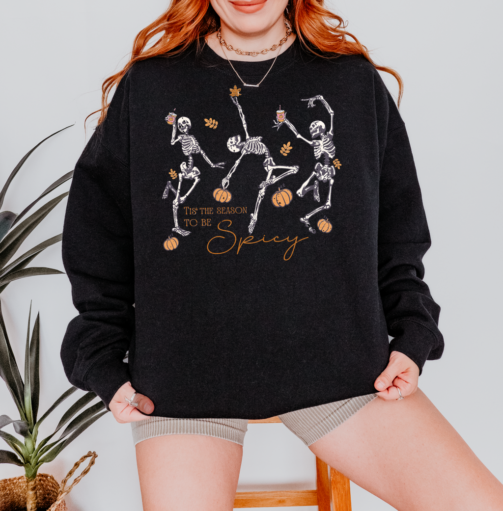 Tis the season to be spicy crew neck