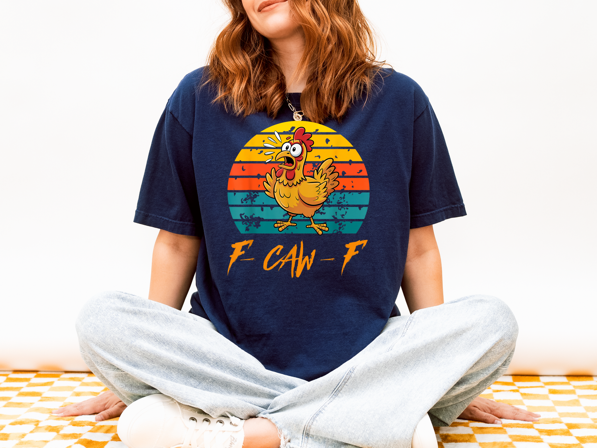 F-Caw-F funny comfort colors Tshirt