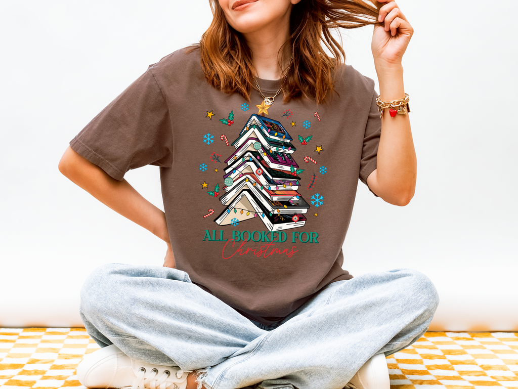 TOG Christmas Tree Comfort Colors Tshirt