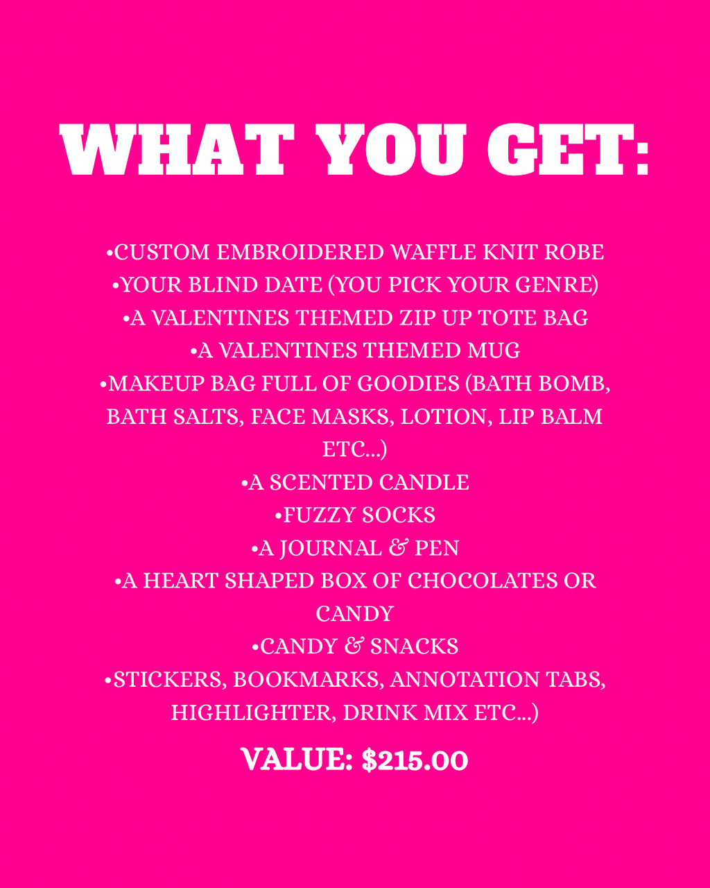 Valentine’s Blind Date With a Book Box