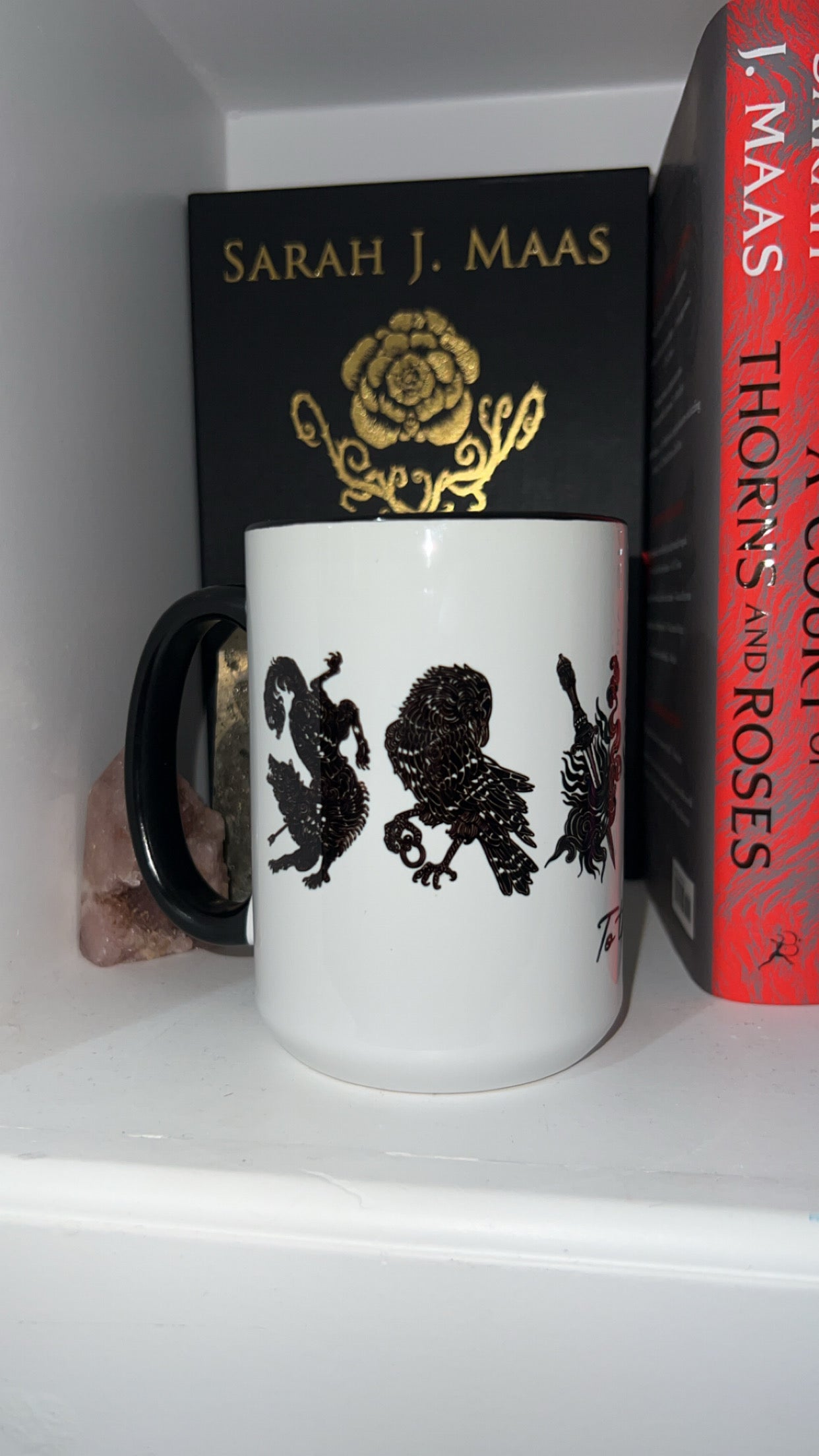 ACOTAR - To the stars who listen - ceramic bookish mug