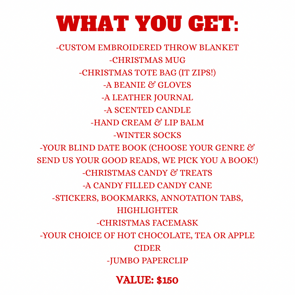 Christmas Blind Date With a Book