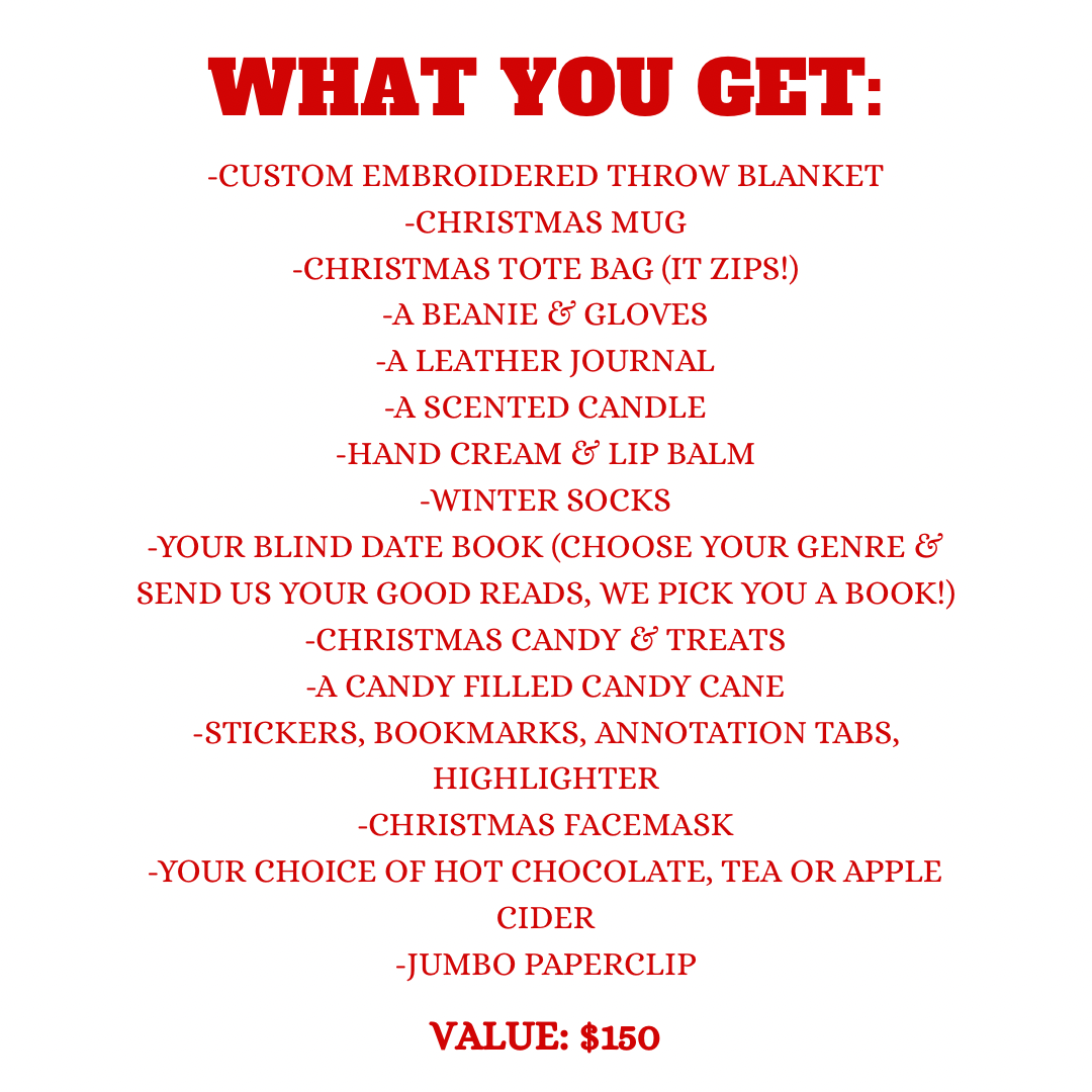 Christmas Blind Date With a Book