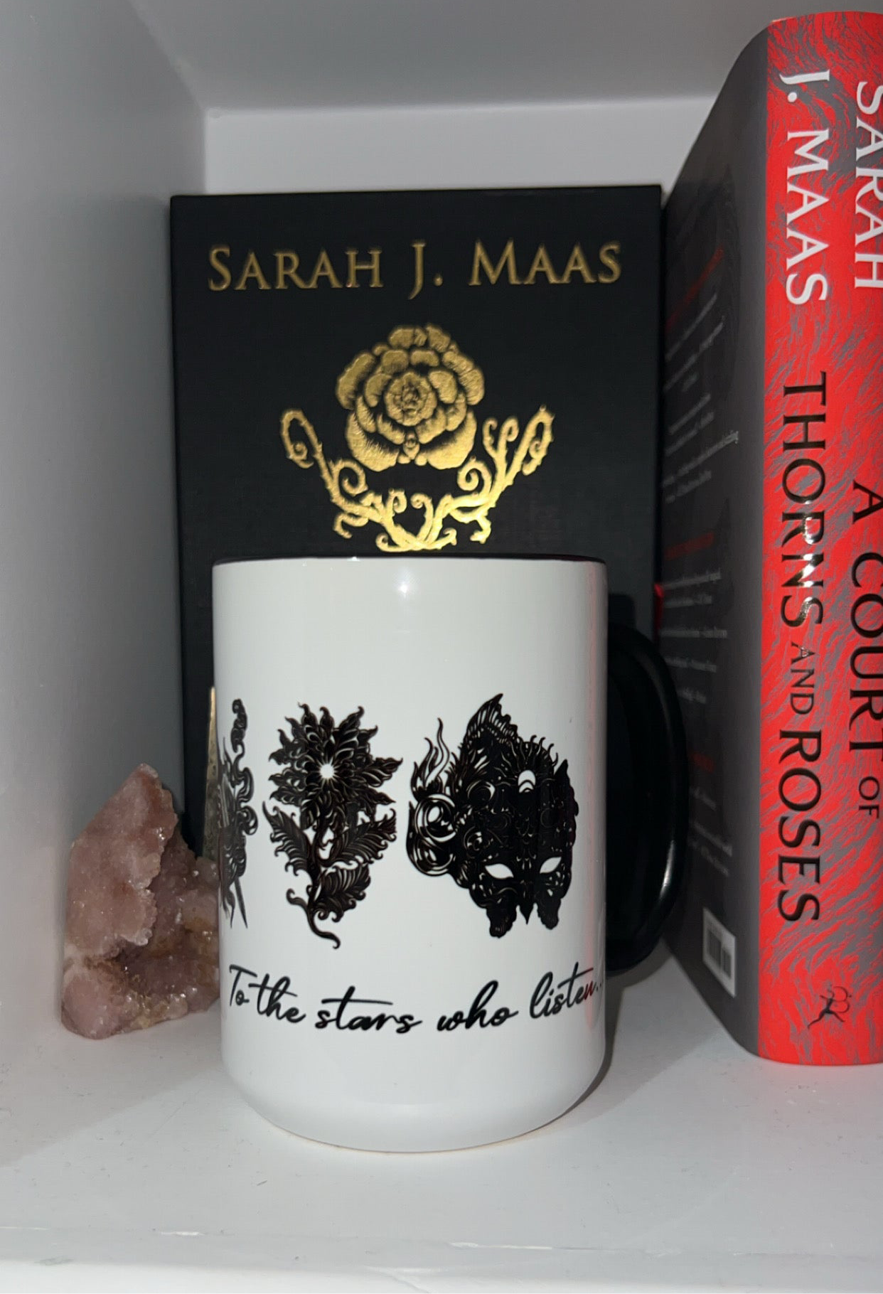 ACOTAR - To the stars who listen - ceramic bookish mug