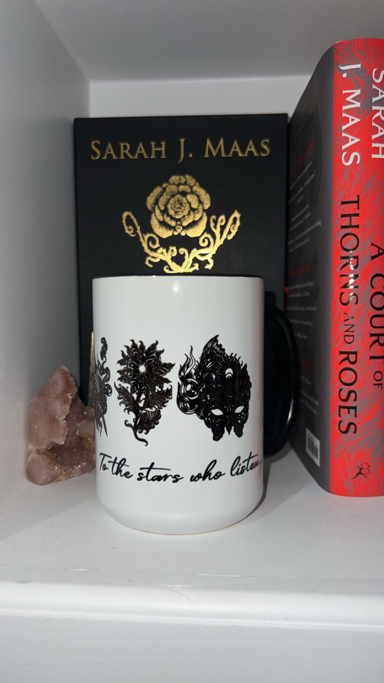 ACOTAR - To the stars who listen - ceramic bookish mug